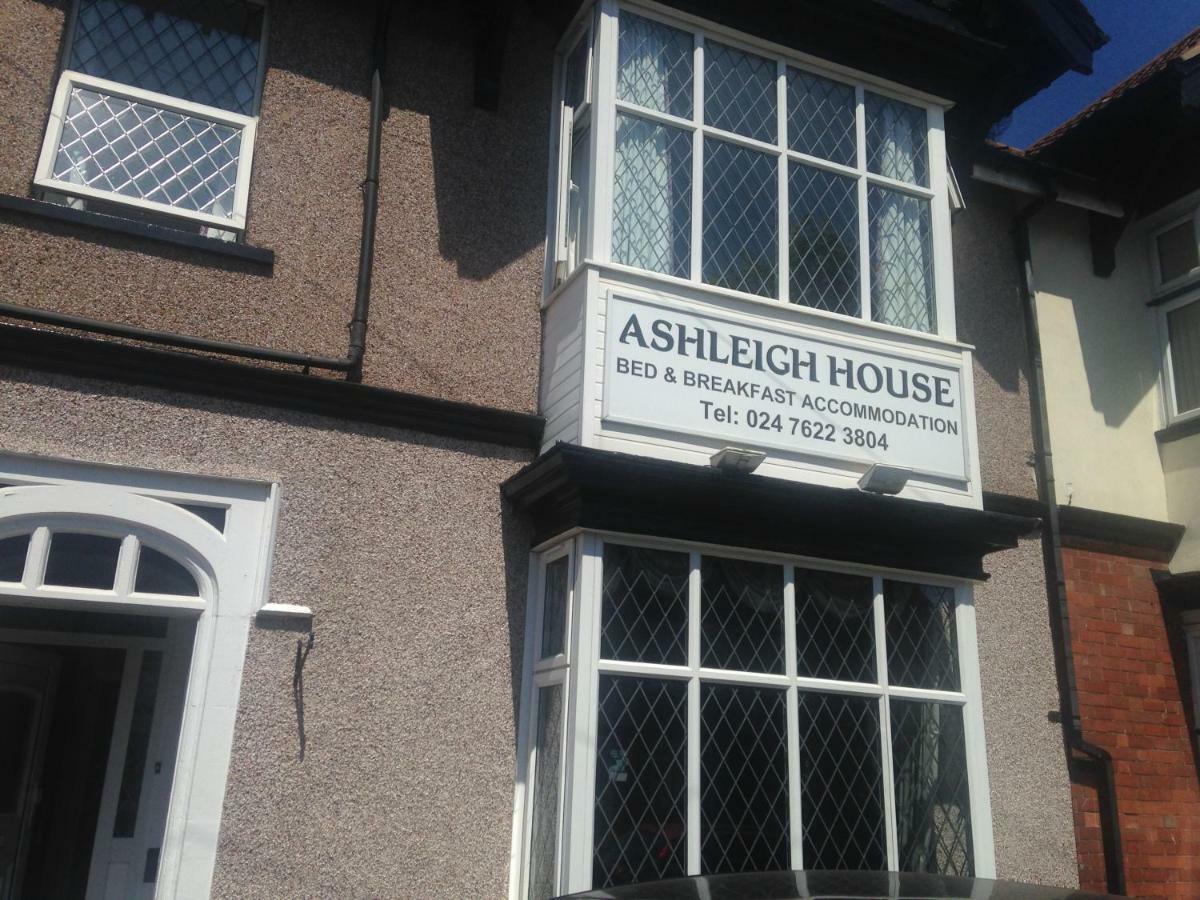 Ashleigh House Hotel Coventry Exterior photo